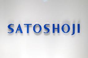 Sato Shoji sign and logo